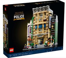 New Genuine LEGO Icons 10278 Police Station