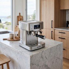40% off | Spector 20 Bar Espresso Coffee Machine Maker Milk Frother Cappuccino Latte Cafe