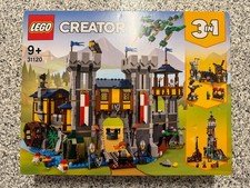 LEGO CREATOR: Medieval Castle (31120) Knight Archer Blacksmith 3 IN 1