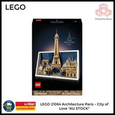 LEGO 21064 Architecture Paris – City of Love *AU STOCK*