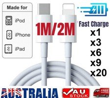 PD 20W Fast Charging Cable Type C to iPhone Cord Charger for iPhone 14 13 12 11