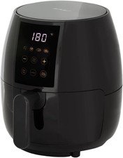 3L Digital Air Fryer – 200°C, Non-Stick & Removable Basket. 4 Preset Programs |