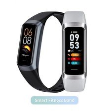 AMOLED Smart Watch Bluetooth IP67 Fitness Health Tracker Sleep Blood Monitor