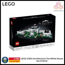 9% off | LEGO 21054 Architecture The White House *AU STOCK*