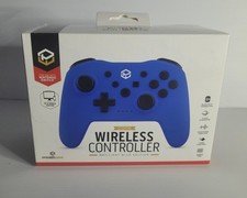 Powerwave Switch Wireless Controller Blue Brand New For Nintendo Switch