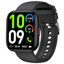 9% off | Bluetooth Call Smart Watch Heart Rate Oxygen Monitor Fitness Tracker Waterproof