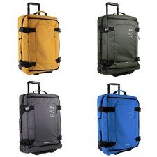 GAP Travel Large Soft Shell Suitcase Lockable Trolley Luggage 43x73cm