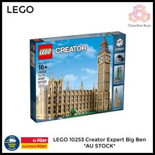LEGO 10253 Creator Expert Big Ben *AU STOCK*BOX DAMAGED*