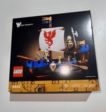 LEGO Ideas Sea Serpent Ship 40912 Viking New Sealed