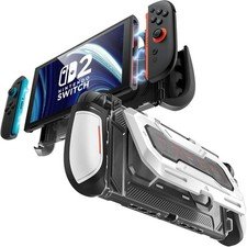 Mumba Dockable for Nintendo Switch 2 Case with Flip Stand, [Titan] Ergonomic AU