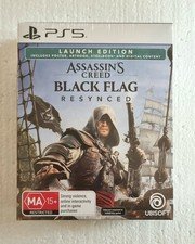 Assassin’s Creed Black Flag Resynced PS5 Launch Edition | Sealed VERY RARE