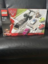 LEGO Spy Jet Escape 8638 Cars 2 Complete Set 246pc Boxed Retired Ages 7-12