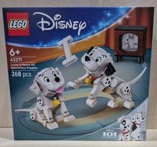 LEGO Disney Lucky and Penny 101 Dalmatians Puppies 43271 New In Box BNISB