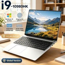 14.1 Inch Gaming Laptop Intel Core i9 10980HK 2.4 5.3GHz 32GB DDR4 2TB PCIe SSD