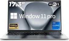 Laptop, Window 11 Pro Laptop Computer 2026, 17.3 Inch Lap Top, 16GB RAM 512GB SS