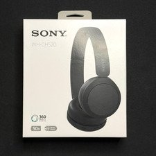 Sony WH-CH520 Wireless On Ear Headphones – Black