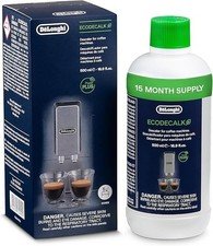 Delonghi EcoDecalk Coffee Machine Descaler – 500ml