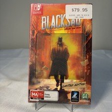 Blacksad: Under the Skin Limited Edition Nintendo Switch – Brand New