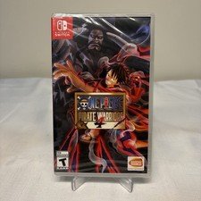 One Piece Pirate Warriors 4 Nintendo Switch Brand New Sealed
