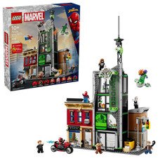 LEGO 76324 Marvel Super Heroes Spider-Man vs. Oscorp