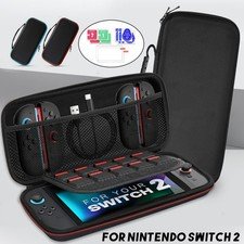 For Nintendo Switch Case Card Slot Storage Hard Shell Bag Shockproof Protection