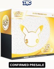 Pokemon 30th Celebration Elite Trainer Box ETB NEW SEALED ✅CONFIRMED PRESALE✅
