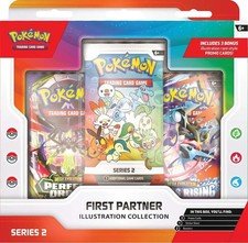 Pokemon TCG: First Partner Illustration Collection Series 2 (FREE EXPRESS POST)
