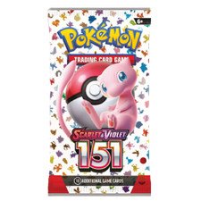 Pokemon – Scarlet & Violet: 151 Booster Pack