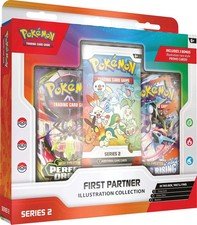 Brand new Pokemon TCG First Partner Illustration Collection Series 2 Box