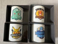 Pokemon Collection mug set of 4