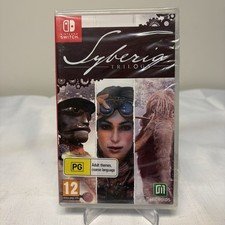 Syberia Trilogy Nintendo Switch – Syberia 1, 2 & 3 – PAL – Sealed