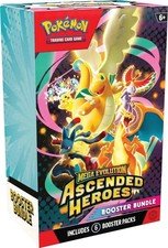 Pokemon Ascended Heroes Booster Bundle