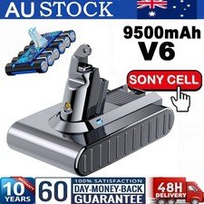 V6 9500mAh Battery For DYSON SV03 SV04 SV09 DC58 DC59 DC61 DC62 DC74 967810-21