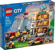 Lego City 60321 Fire Brigade New Free Shipping