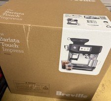 Breville Barista Touch Impress Coffee Machine Black Truffle