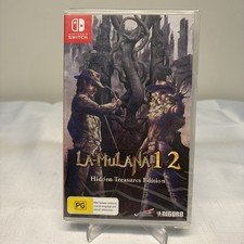 La-Mulana 1 & 2 : Hidden Treasures Edition Nintendo Switch Game – New