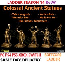 ✅ PC PS4 PS5 XBOX SWITCH✅ Colossal Ancient Statues RotW Diablo 2 Resurrected D2R