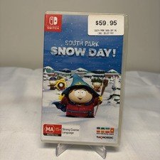 South Park: Snow Day! Nintendo Switch Brand New Sealed