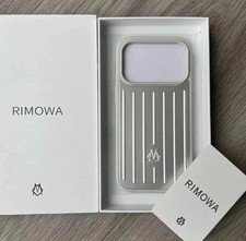 RIMOWA For iPhone 17 Pro Max 17 Pro 17 Phone Case Cover (Aluminum) BRAND NEW