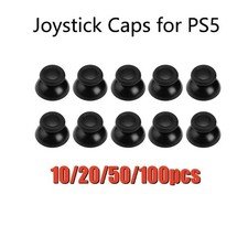 5 Pairs Analog Joystick Thumb Stick Grip Cap Replacement for PS5 Controller
