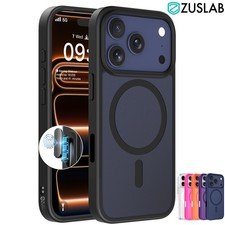 Magnetic Matte Case For iPhone 17e 17 16 16e 15 14 13 12 Pro Max Shockproof Case