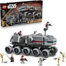LEGOยฎ Star Wars: The Clone Warsโข Republic Juggernaut Set 75413 Buildable Transpo