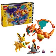 LEGO Pokémon: SMART Play Charizard vs. Jolteon Ultimate Battle [751 PCS] [72167]