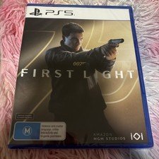 James Bond 007 First Light PS5