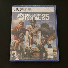 EA Sports College Football 25 PS5 PlayStation 5 Game Football 2025