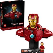 LEGO 76327 Marvel Super Heroes Iron Man MK4 Bust