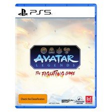 PREORDER Avatar Legends: The Fighting Game PS5 Game 28 Oct 2026 NEW