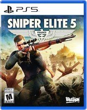 Sniper Elite 5 PS5 Playstation 5 Brand New
