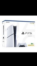 Sony PlayStation 5 PS5 Console 1TB White/Black with DualSense Controller