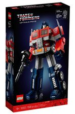 LEGO 10302 ICONS – Transformers Optimus Prime – BRAND NEW SEALED